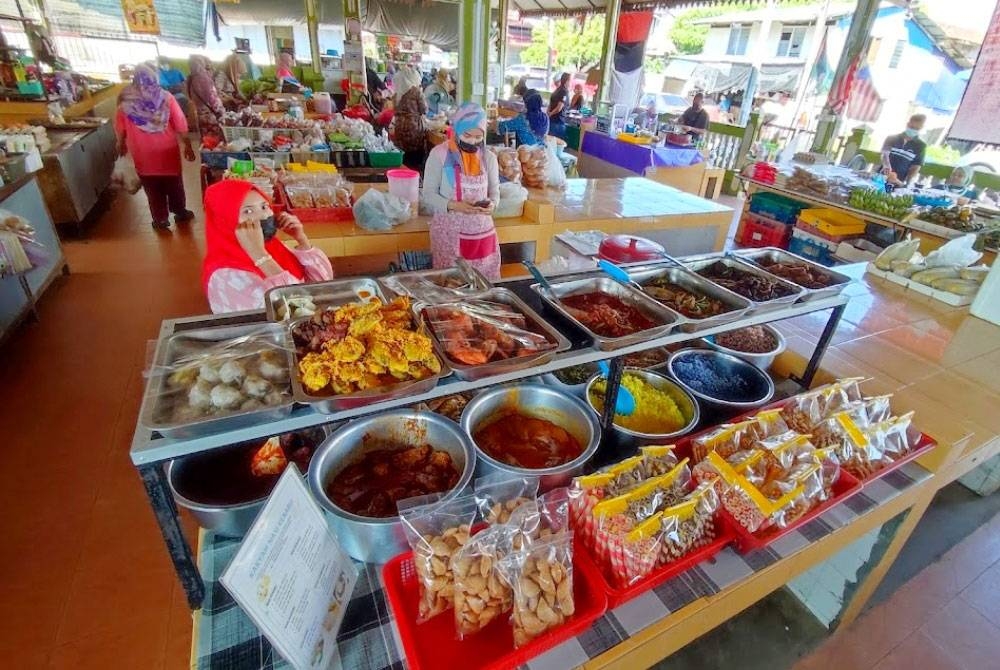 Pasar yang dibina pada tahun 1932 ini sememangnya sudah terkenal dalam kalangan penduduk setempat. - Foto media sosial