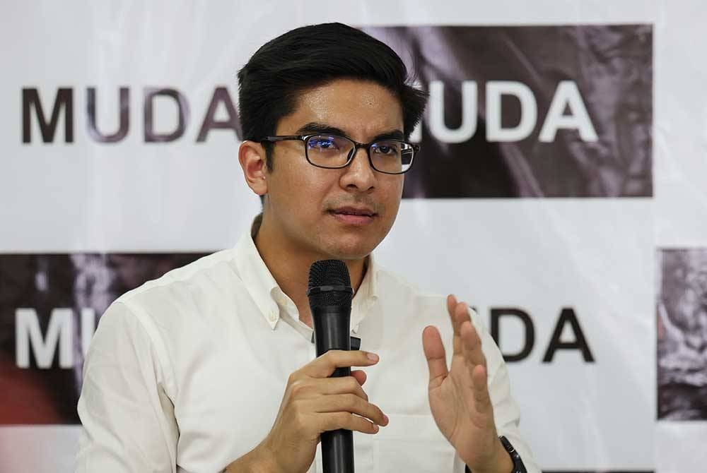 Syed Saddiq - Foto Bernama