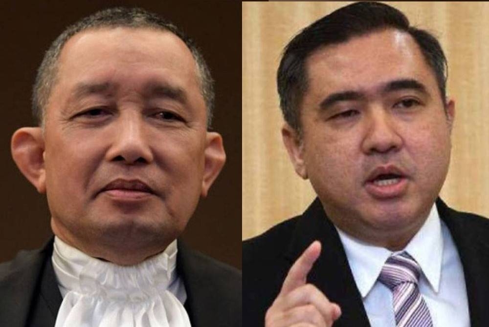 Idrus Harun, Anthony Loke