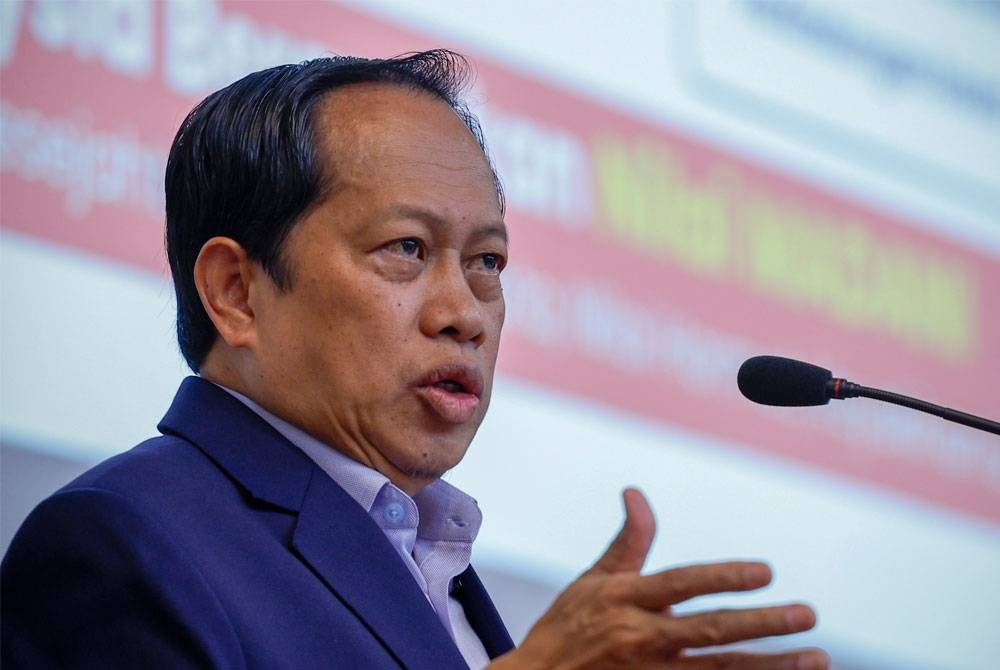 Ahmad Maslan - Foto Bernama