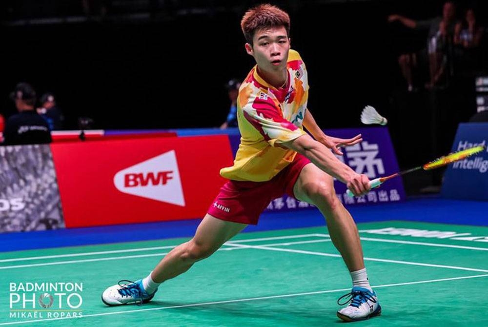 Tze Yong memulakan kempen Terbuka China dengan bergaya apabila mengejutkan pemenang pingat gangsa Kejohanan Dunia 2023 H.S Prannoy pada pusingan pertama di Changzhou, pada Selasa. - Foto Facebook BAM