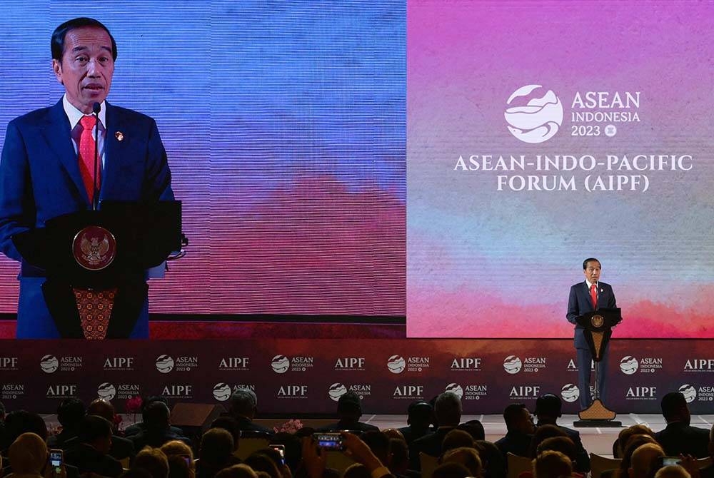 Jokowi - Foto AFP