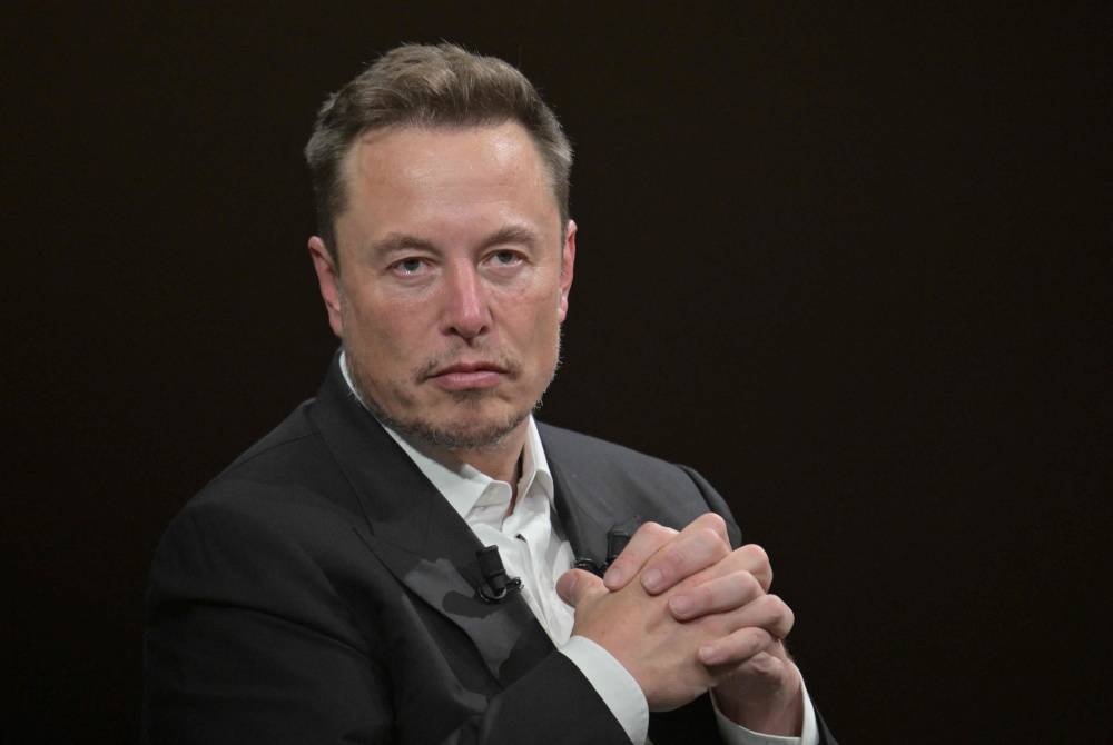 Elon Musk - Foto fail AFP