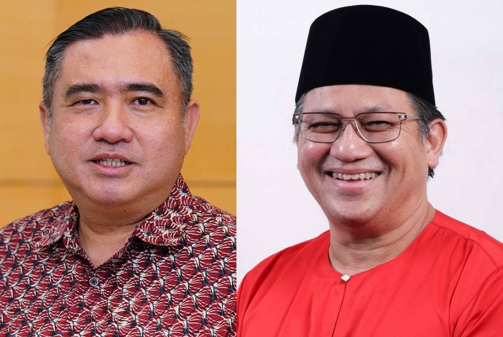 Anthony Loke, Nur Jazlan