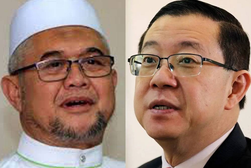 Razman Zakaria, Guan Eng