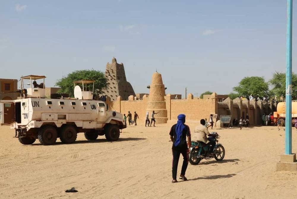 Mali, dengan populasi sekitar 20 juta penduduk, telah mengalami tiga siri rampasan kuasa tentera sejak 2012. Foto: AP