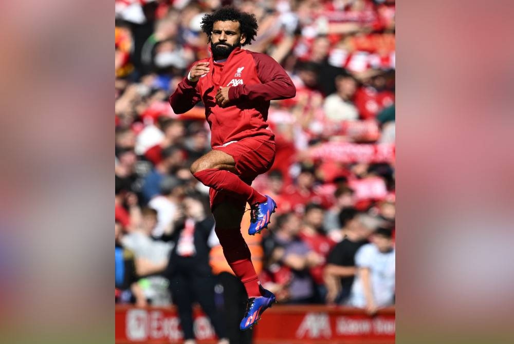 Salah. - Foto AFP