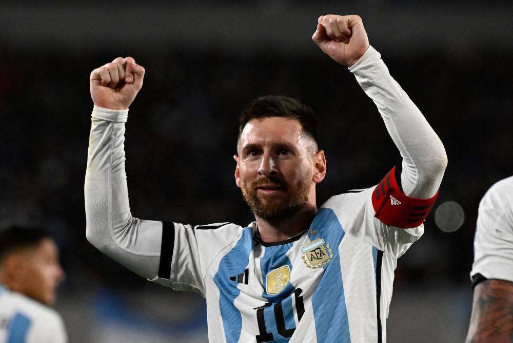 Messi. - Foto AFP.