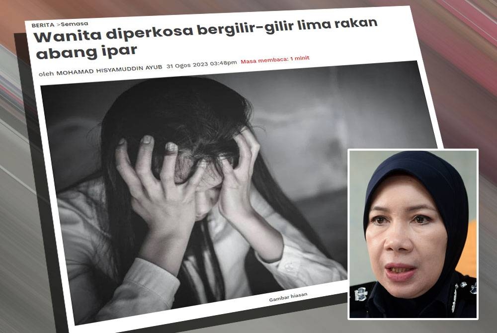 Laporan Sinar Harian pada 31 Ogos lalu.