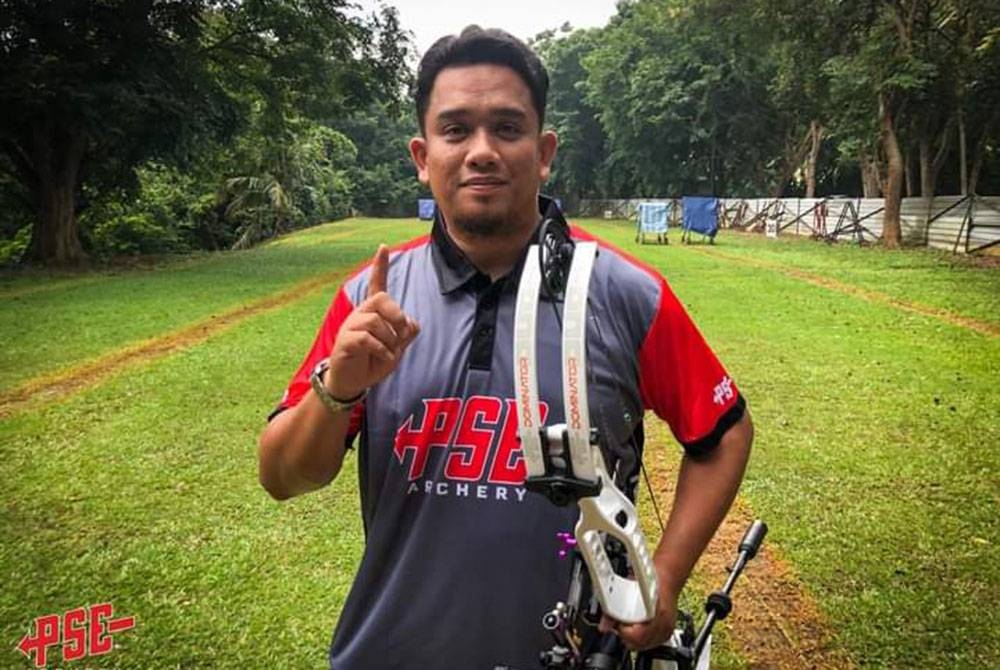 Juwaidi bakal membuat penampilan ketiga di Sukan Asia. - Foto Facebook Juwaidi Mazuki