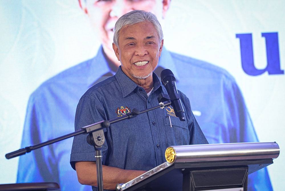 Ahmad Zahid - Foto Bernama