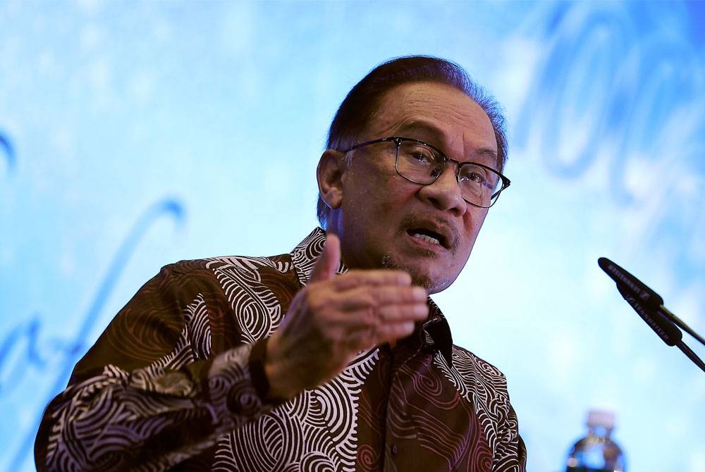 Anwar - Foto Bernama