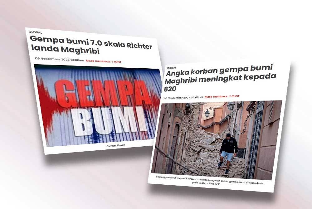 Laporan Sinar Harian.