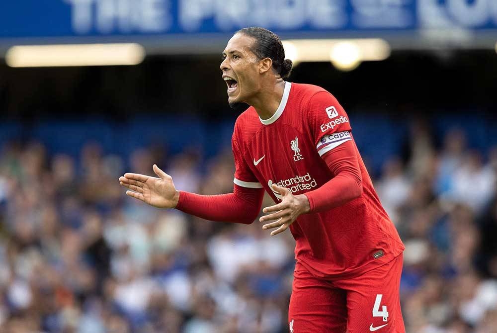 VIRGIL VAN DIJK