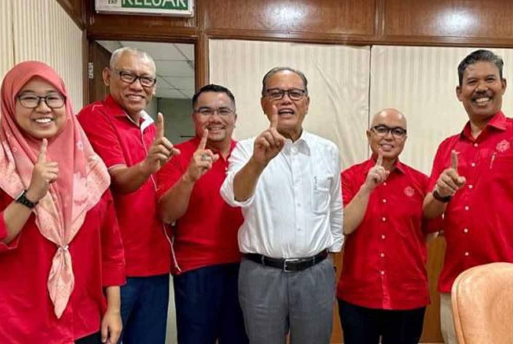 Jamaludin yang juga anak kelahiran Bentong merupakan bekas Pemangku Pengarah Urusan TRIpic Berhad. - Foto UMNO Bentong