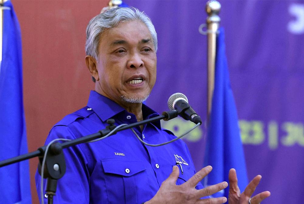 Ahmad Zahid - Foto Bernama