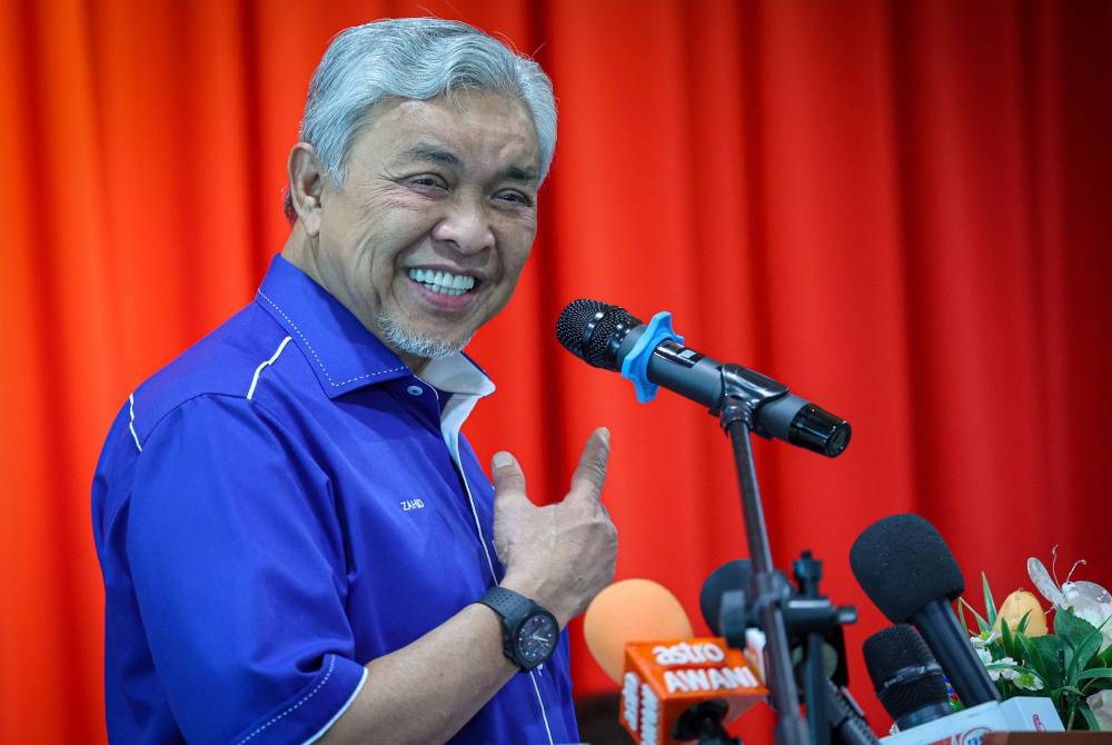 Ahmad Zahid - Foto Bernama