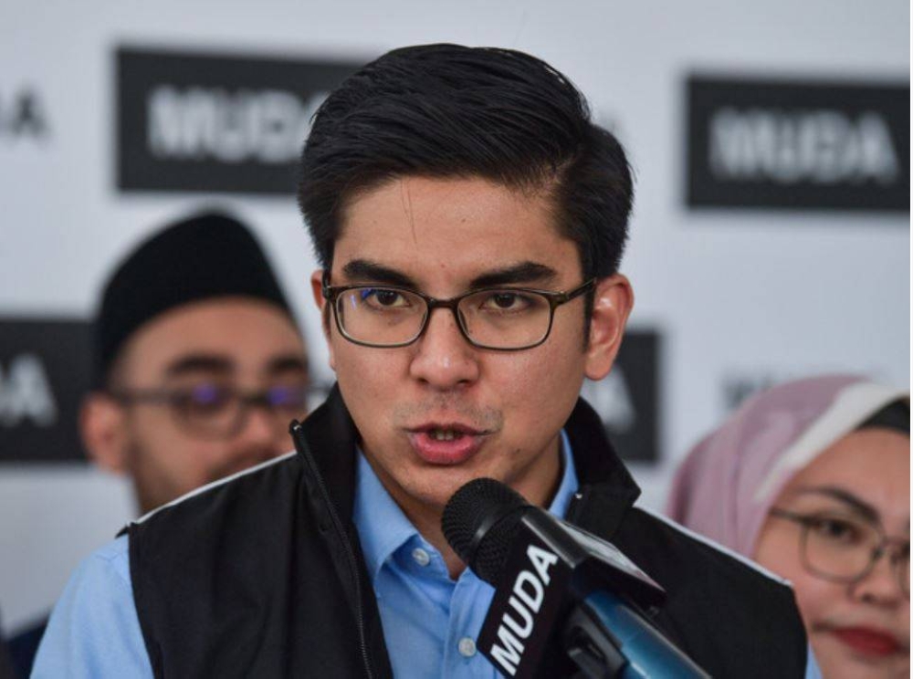 Syed Saddiq - Foto Bernama