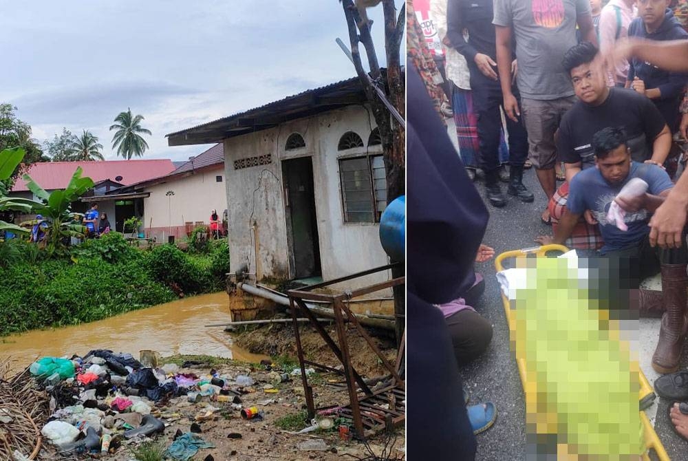 Seorang kanak-kanak empat tahun ditemukan lemas selepas dipercayai terjatuh ke dalam parit di belakang rumahnya di Felda Chiku 1, Gua Musang pada Ahad.