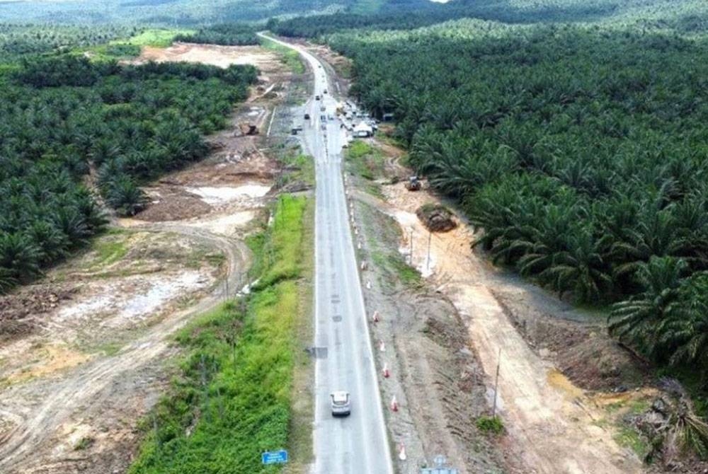 11 projek pengangkutan dan logistik baharu diperkenalkan bagi memastikan pembangunan infrastruktur negara yang mampan dan berdaya tahan. - Foto Bernama