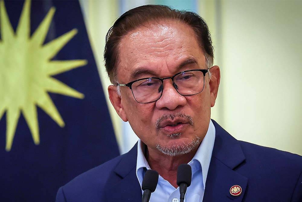 Anwar Ibrahim - Foto Bernama