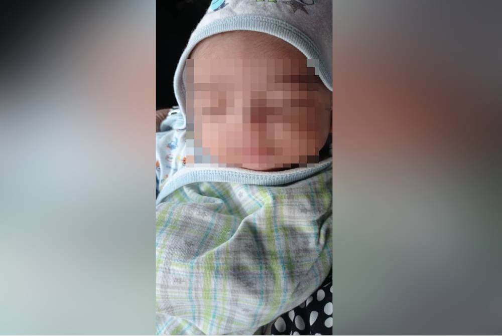 JKM mengesan bayi perempuan yang dijumpai di sebuah kedai ayam di Bukit Jabor, Chukai di Kemaman pada 6 Julai lalu.