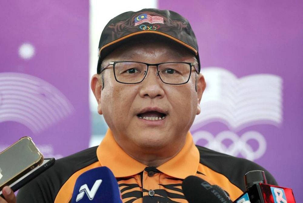 Chong Kim Fatt - Foto Bernama