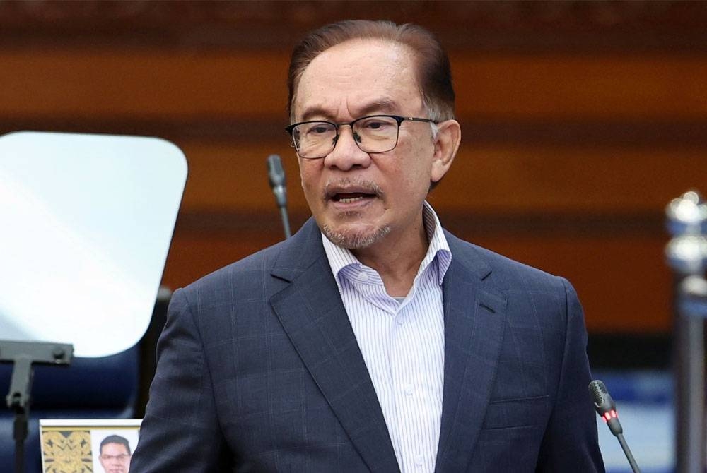 Datuk Seri Anwar Ibrahim. -Foto: Bernama