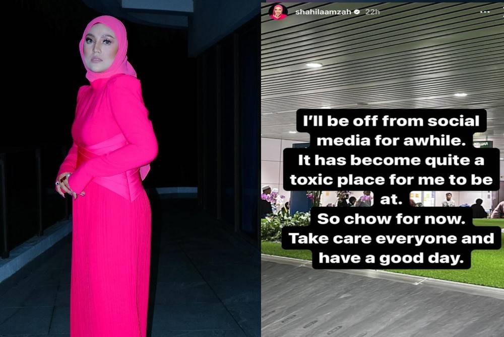 Shila Amzah mengumumkan untuk berhenti menggunakan media sosial seketika