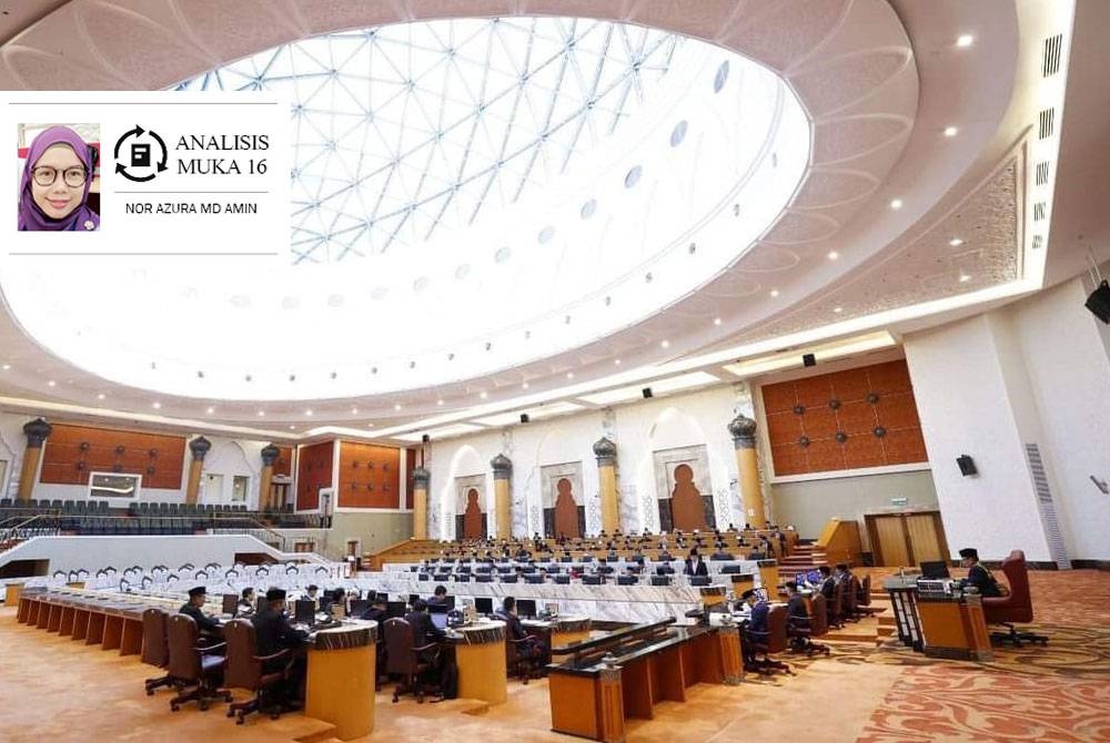 Persidangan Dewan Undangan Negeri (DUN) Johor yang akan membuka tirainya pada Khamis ini.