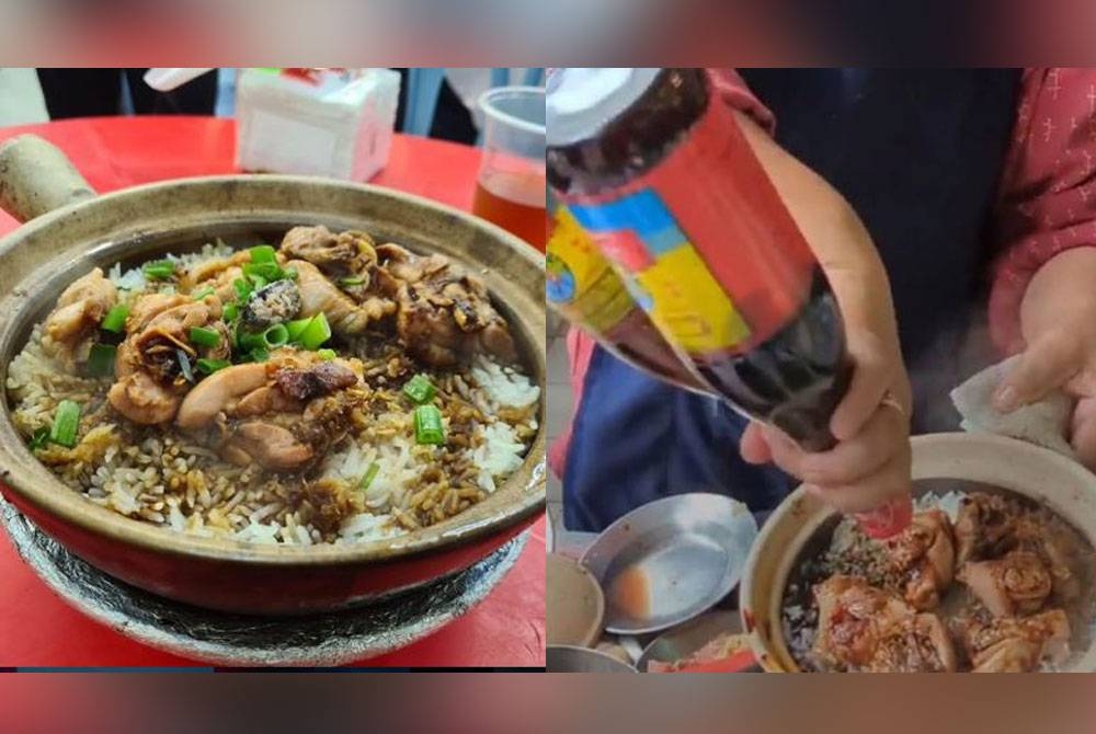 Tular peniaga nasi ayam claypot di sebuah restoran didakwa menggunakan bahan tidak halal dalam masakannya.