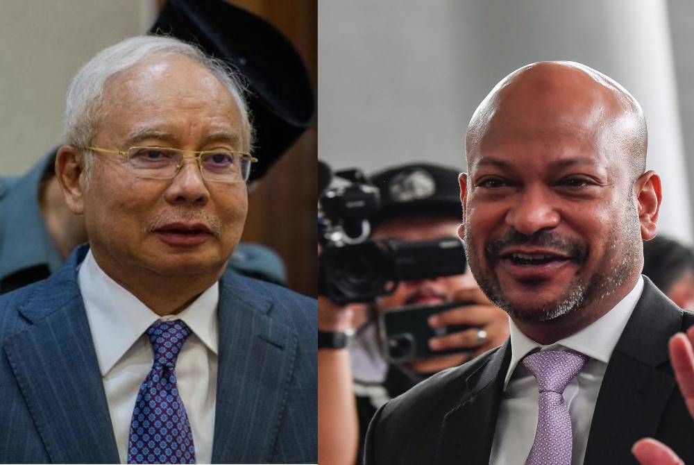 Najib, Arul Kanda