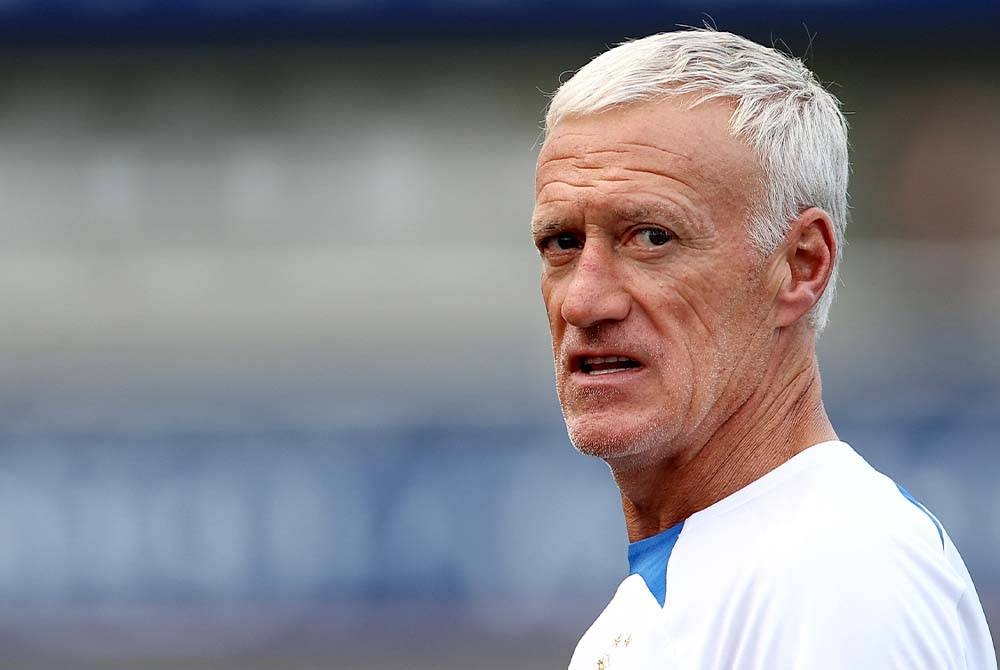 Didier Deschamps Foto: AFP