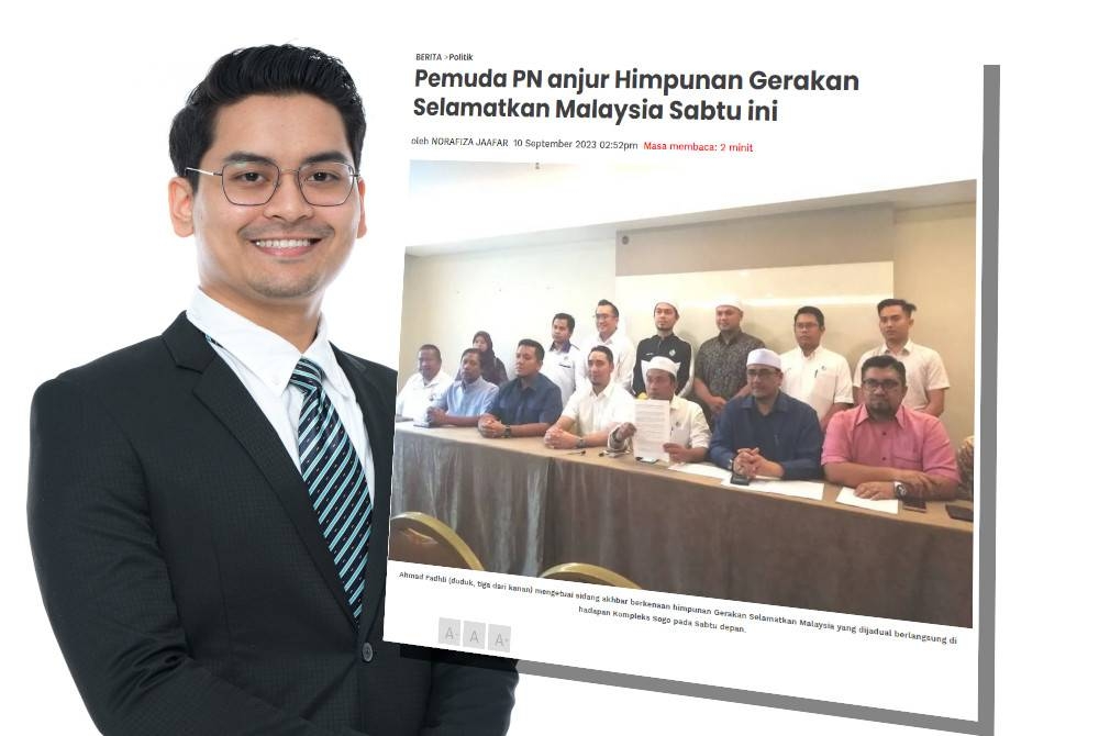 Mohammed Taufiq. Laporan Sinar Harian pada 10 September lalu.