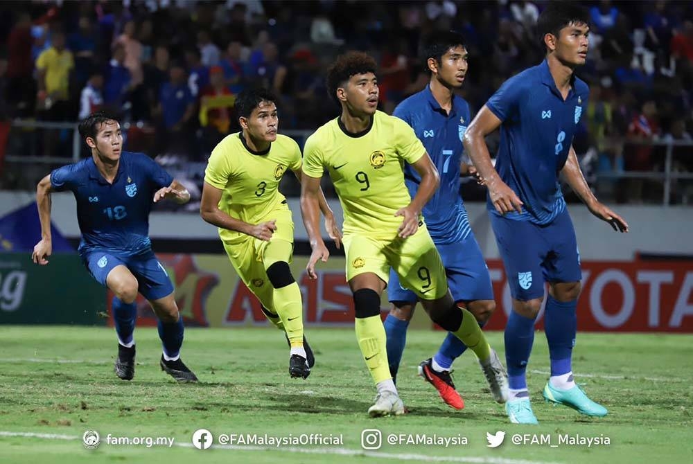 Harimau Muda mara ke pentas Piala Asia B-23.