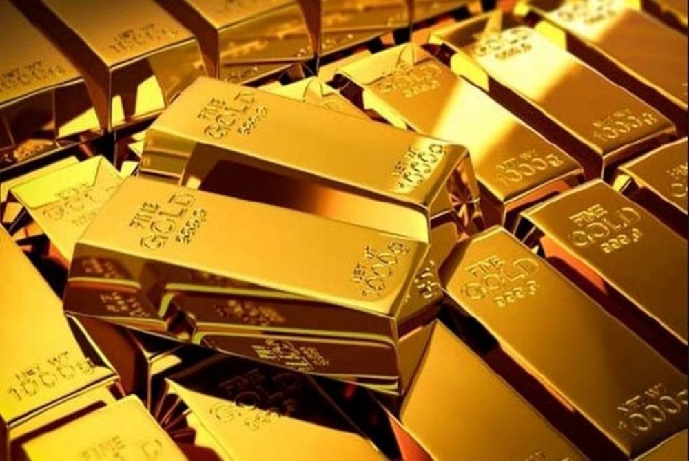 Kontrak niaga hadapan emas di Bursa Malaysia Derivatives ditutup rendah sejajar dengan penurunan niaga hadapan emas semalaman di Bursa Komoditi New York (Comex). - Gambar hiasan