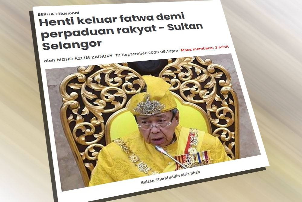 Laporan Sinar Harian.