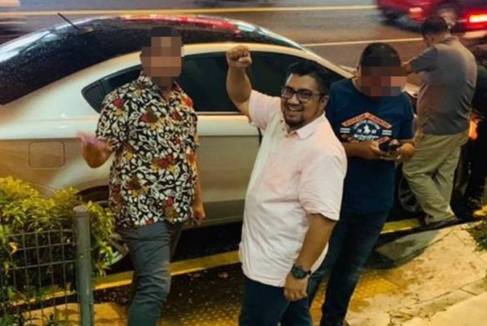 Sekretariat Himpunan Selamatkan Malaysia, Badrul Hisham Shaharin atau dikenali Chegu Bard ditahan polis pada Khamis. - Foto Ketua Penerangan Pas