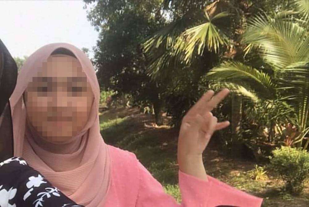 Nur Shafina Maisarah, 15, masih tidak pulang ke rumah sejak ke sekolah Rabu lalu.