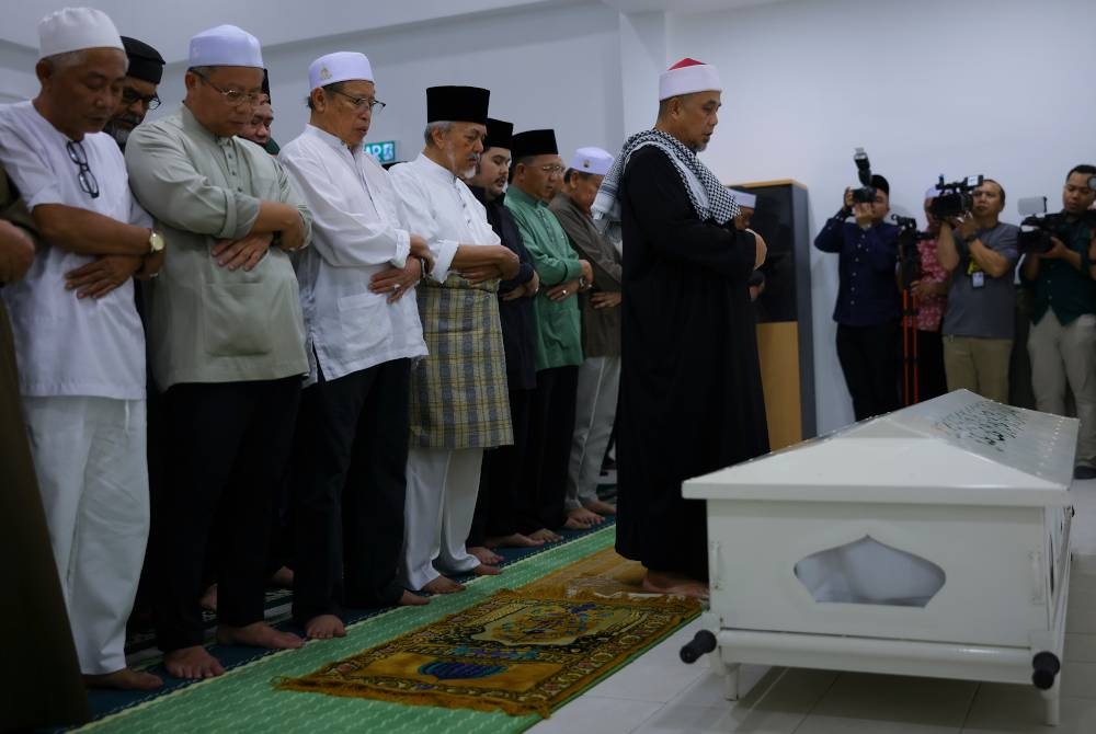 Allahyarham Talib merupakan ADUN Jepak meninggal dunia petang Jumaat akibat komplikasi buah pinggang. - Foto Bernama