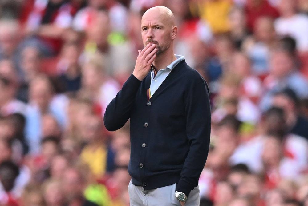 Erik ten Hag. - Foto AFP