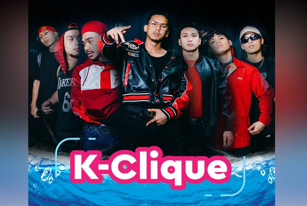 K-Clique menjadi artis penutup untuk Splash Carnival Legoland.