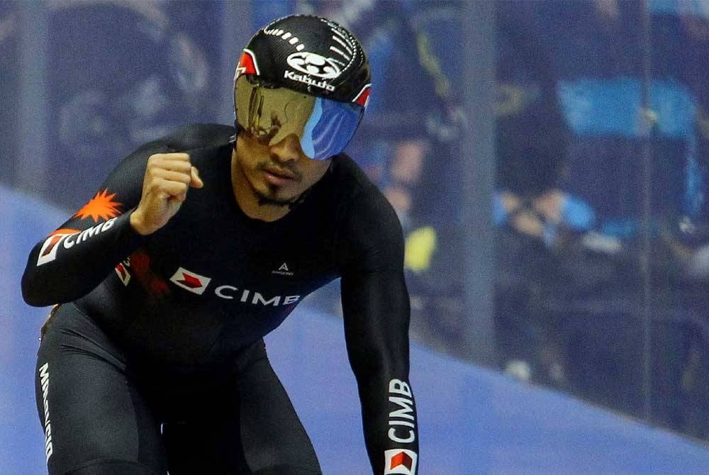 Azizulhasni menjadi sandaran bagi memburu emas pada temasya Sukan Asia Hangzhou.