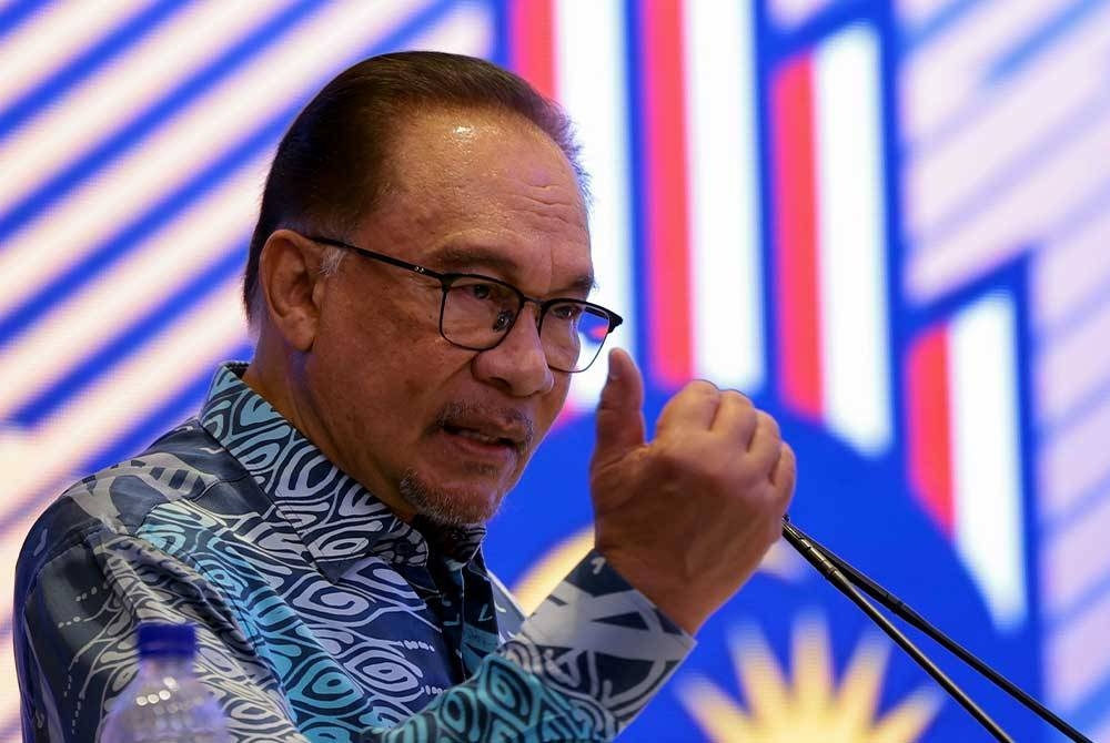 Anwar - Foto Bernama