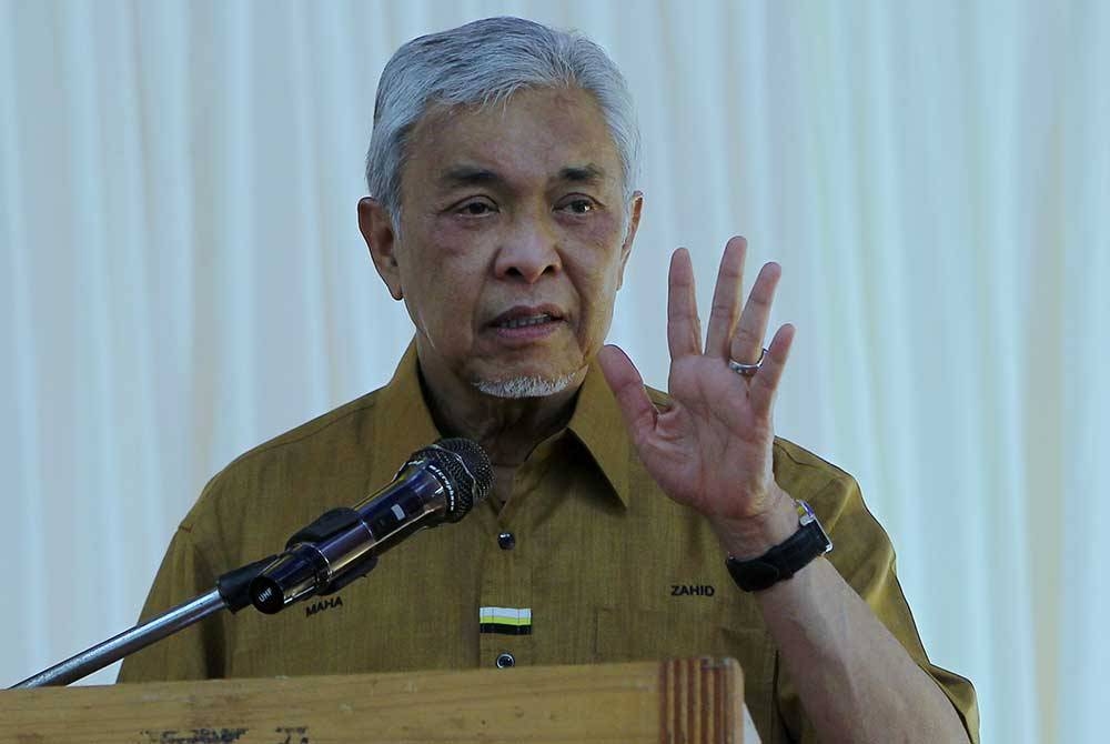 Ahmad Zahid - Foto Bernama