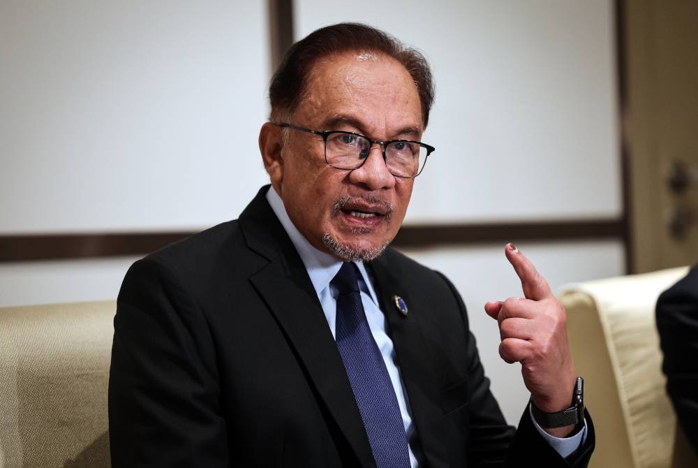 Anwar Ibrahim - Foto Bernama