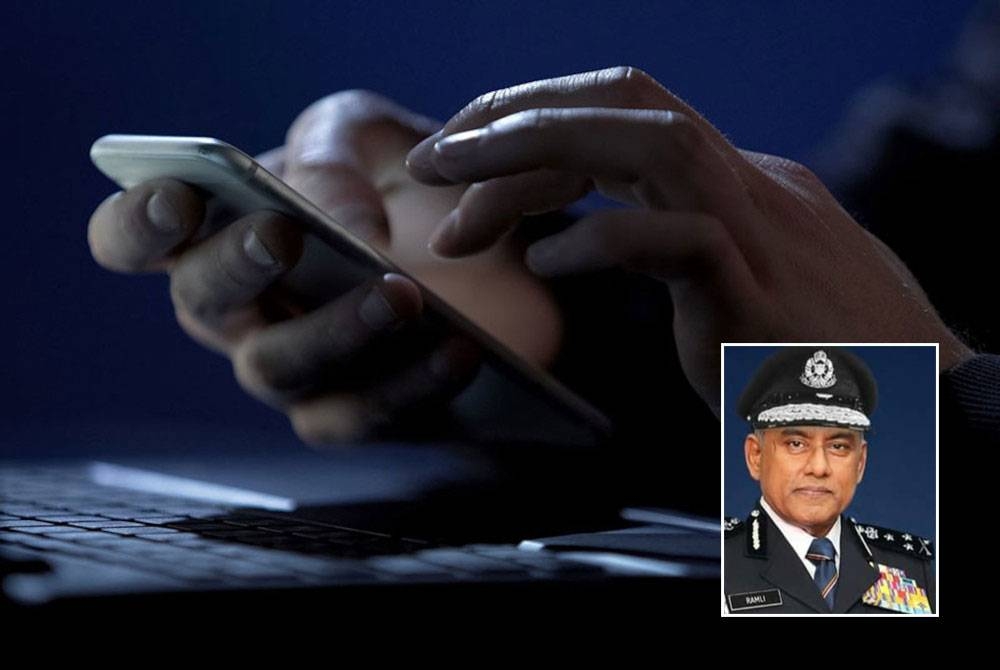 Polis menjangkakan peningkatan kes jenayah siber dalam tempoh terdekat susulan kepesatan teknologi terutama melalui penggunaan teknologi kecerdasan buatan (AI). - Gambar hiasan, gambar kecil: Ramli