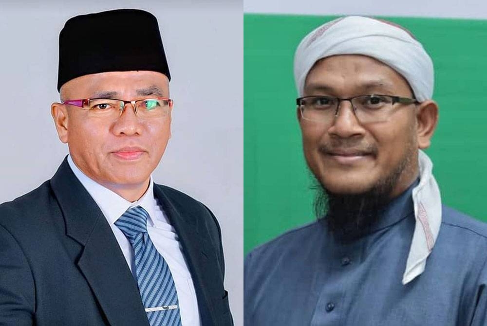 Gambar dari kiri: Kasim dan Roslan