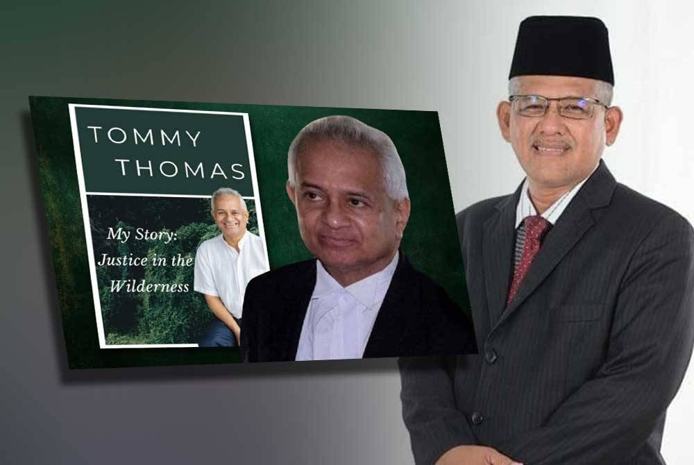 Abd Ghani (gambar kecil) berkata, laporan hasil siasatan PPK terhadap buku memoir Tommy wajar didedahkan kepada umum.