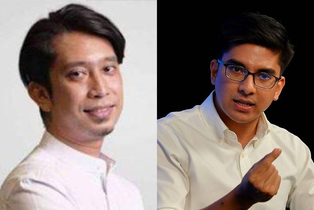 Gambar dari kiri: Adam Adli dan Syed Saddiq